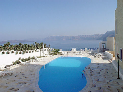 Atlantida Holiday Club Hotel Akrotiri  Exterior photo